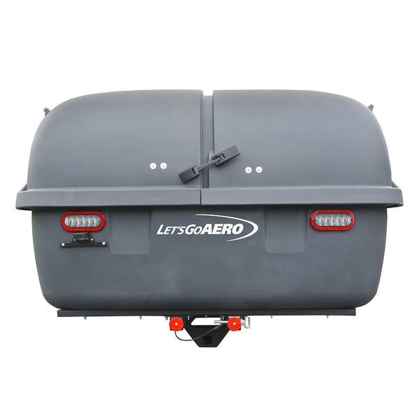 Lets Go Aero Trailer Hitch Cargo Carrier (MPN: HGK819)