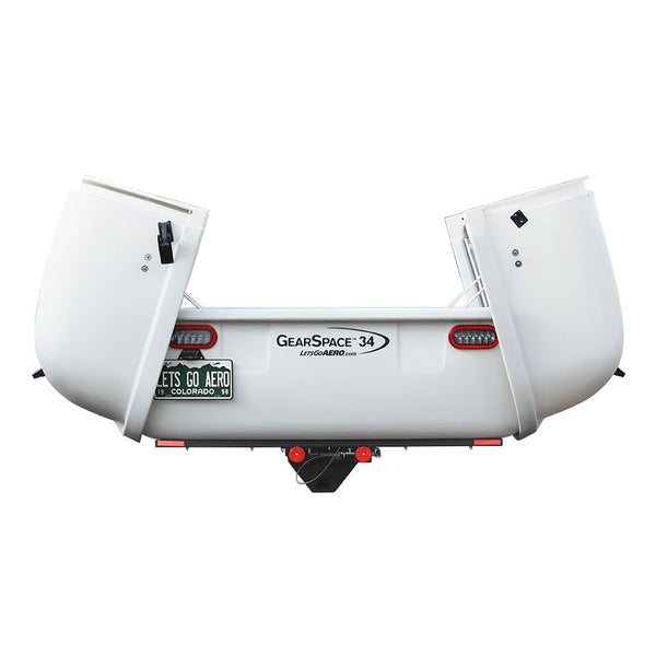 Lets Go Aero Trailer Hitch Cargo Carrier (MPN: HGK826)