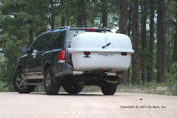 Lets Go Aero Trailer Hitch Cargo Carrier (MPN: HGK826)