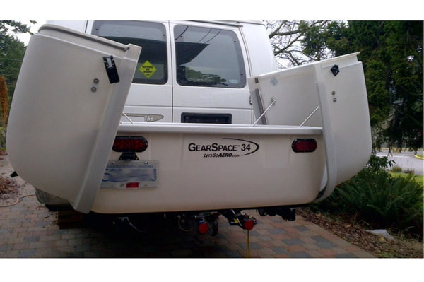 Lets Go Aero Trailer Hitch Cargo Carrier (MPN: HGK826)