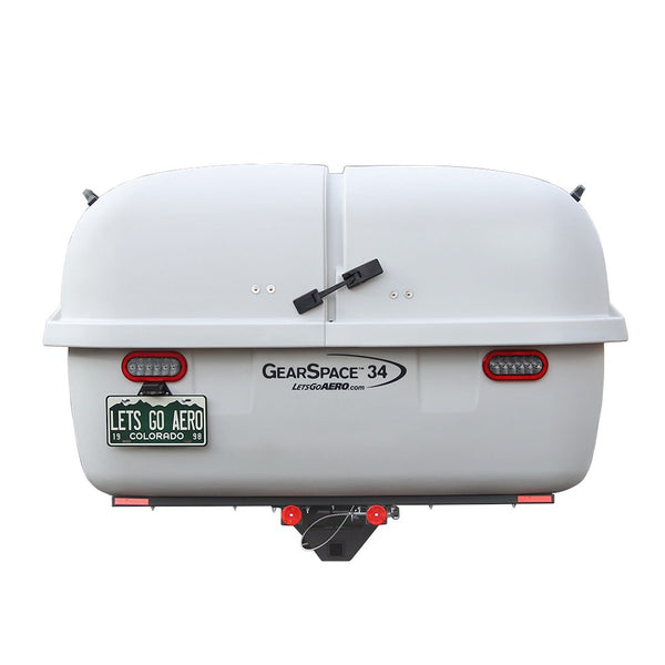 Lets Go Aero Trailer Hitch Cargo Carrier (MPN: HGK826)