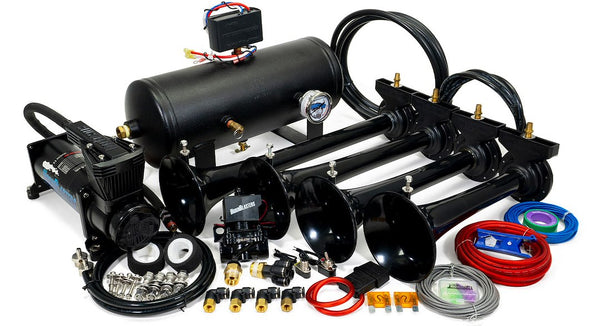 Horn Blasters Conductor's Special Train Horn Kit (MPN: HK-S4-244K-STDK)