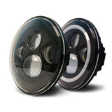DV8 Offroad LED Projector Headlight Assembly (MPN: HL7JK-02)