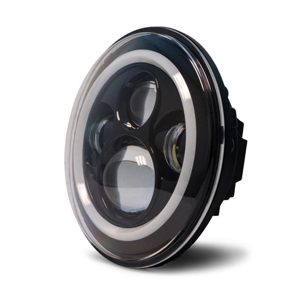 DV8 Offroad LED Projector Headlight Assembly (MPN: HL7JK-02)