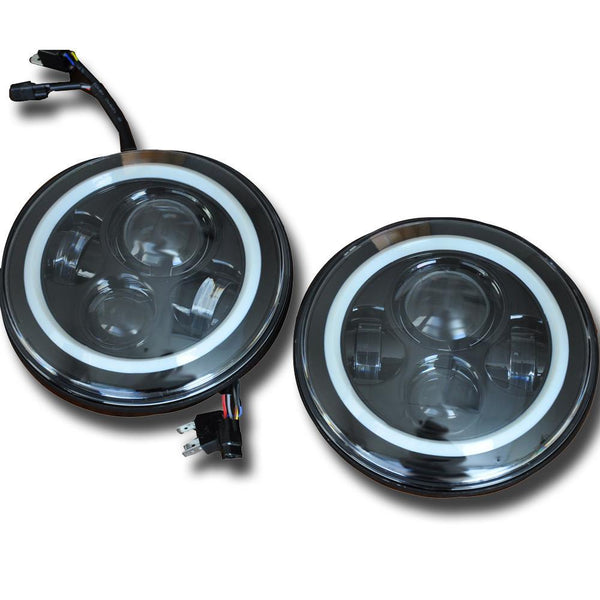 DV8 Offroad LED Projector Headlight Assembly (MPN: HL7JK-02)