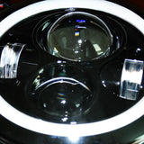 DV8 Offroad LED Projector Headlight Assembly (MPN: HL7JK-02)