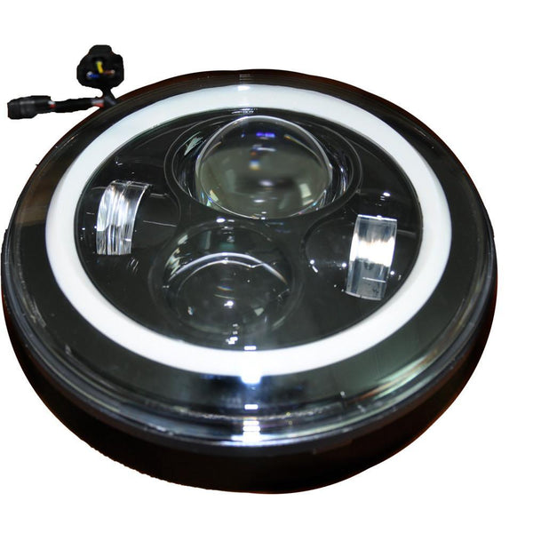 DV8 Offroad LED Projector Headlight Assembly (MPN: HL7JK-02)