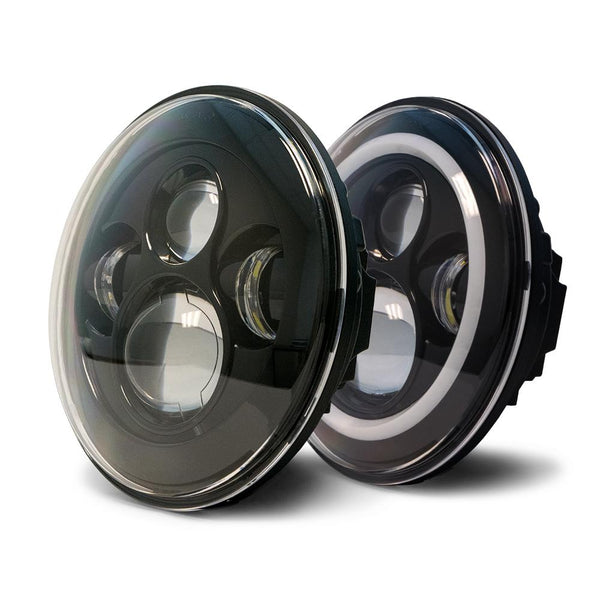 DV8 Offroad LED Projector Headlight Assembly (MPN: HL7JK-02)