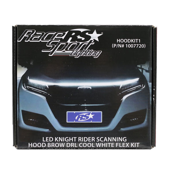 Race Sport Lighting LED Knight Rider Scanning Kit (MPN: HOODKIT1)