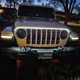 Race Sport Lighting LED Knight Rider Scanning DRL Kit (MPN: HOODKIT2)