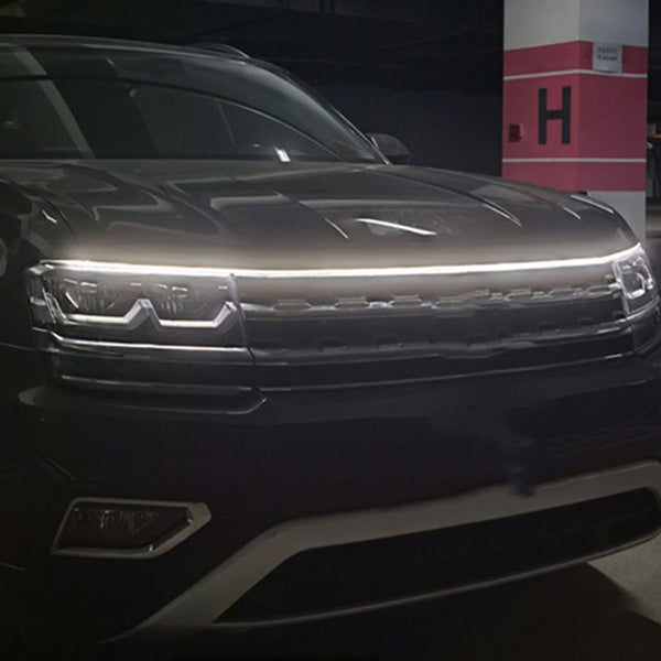Race Sport Lighting LED Knight Rider Scanning DRL Kit (MPN: HOODKIT2)