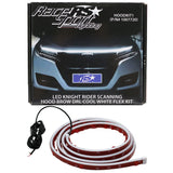 Race Sport Lighting LED Knight Rider Scanning DRL Kit (MPN: HOODKIT2)