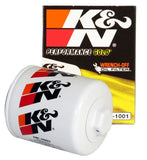 K&N Performance Gold Oil Filter (MPN: HP-1001)