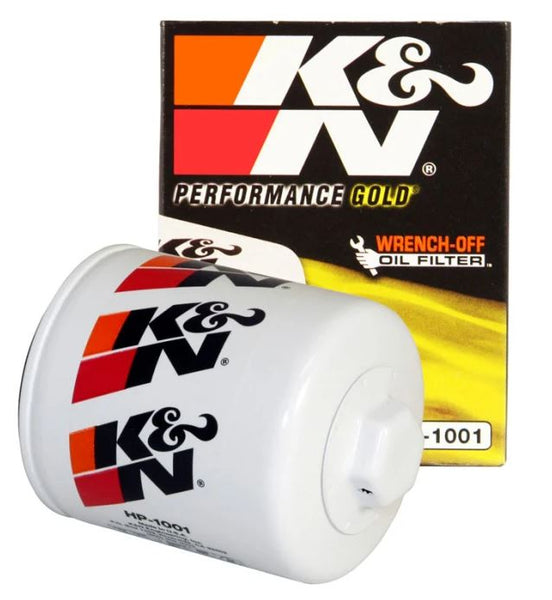 K&N Performance Gold Oil Filter (MPN: HP-1001)
