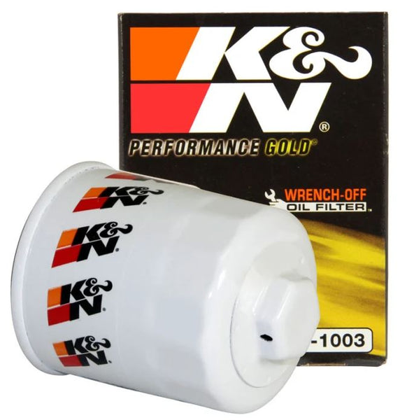 K and N Filters Oil Filter (MPN: HP-1003)