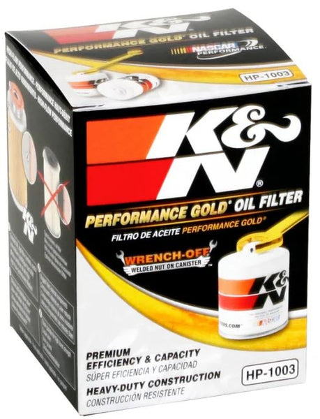 K and N Filters Oil Filter (MPN: HP-1003)