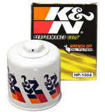 K&N Performance Gold Oil Filter (MPN: HP-1004)