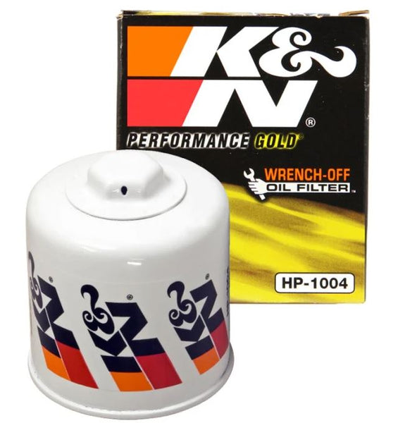 K&N Performance Gold Oil Filter (MPN: HP-1004)