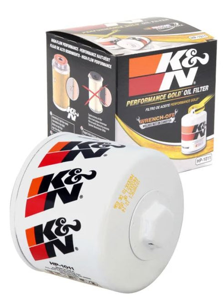 K&N Performance Gold Oil Filter (MPN: HP-1011)