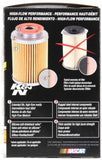 K&N Performance Gold Oil Filter (MPN: HP-1014)