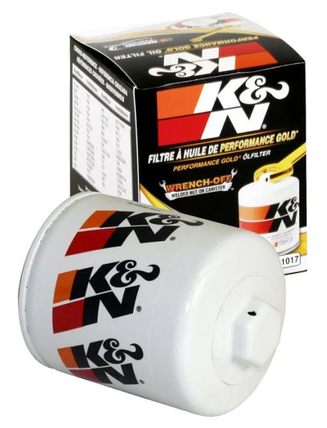 K&N Performance Gold Oil Filter (MPN: HP-1017)