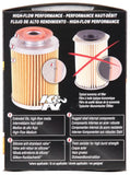 K&N Performance Gold Oil Filter (MPN: HP-2002)