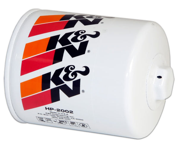 K&N Performance Gold Oil Filter (MPN: HP-2002)