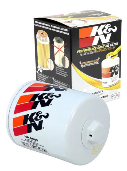 K&N Performance Gold Oil Filter (MPN: HP-2003)