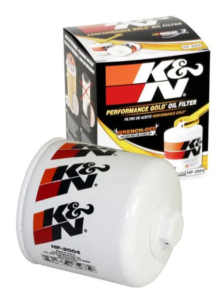 K&N Performance Gold Oil Filter (MPN: HP-2004)