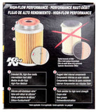 K&N Performance Gold Oil Filter (MPN: HP-2010)