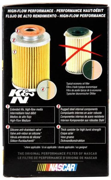 K&N Premium Oil Filter (MPN: HP-2011)