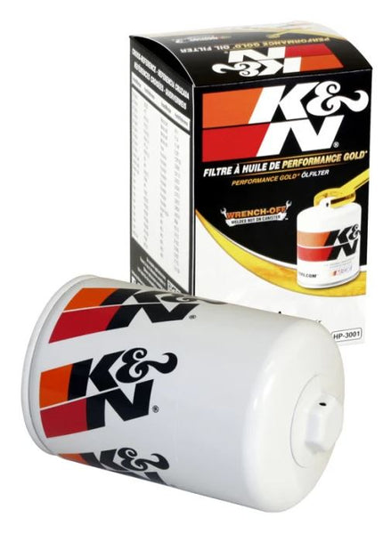 K&N Performance Gold Oil Filter (MPN: HP-3001)