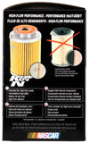 K&N Performance Gold Oil Filter (MPN: HP-3001)