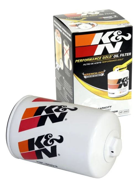 K&N Performance Gold Oil Filter (MPN: HP-3003)