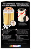 K&N Performance Gold Oil Filter (MPN: HP-3003)