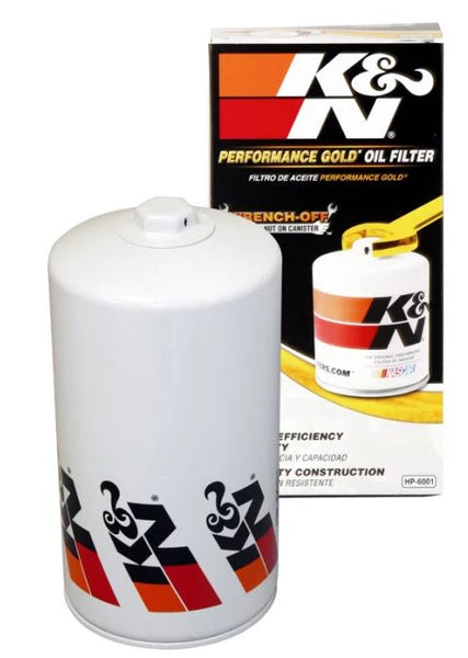 K&N Performance Gold Oil Filter (MPN: HP-6001)