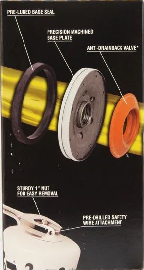 K&N Performance Gold Oil Filter (MPN: HP-6001)