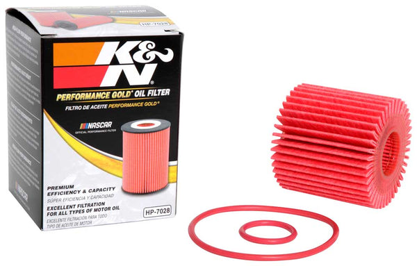 K and N Filters Oil Filter (MPN: HP-7020)