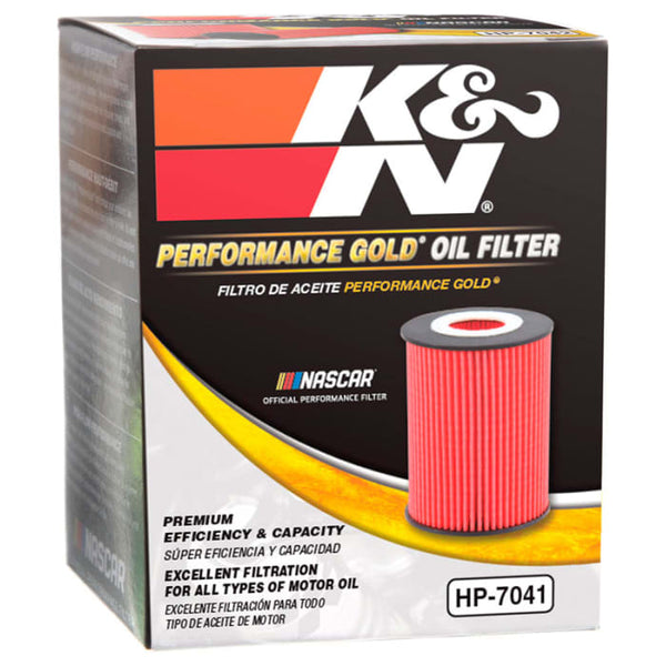 K&N Cartridge Oil Filter (MPN: HP-7041)