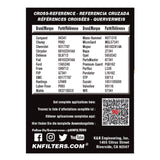 K&N Cartridge Oil Filter (MPN: HP-7041)