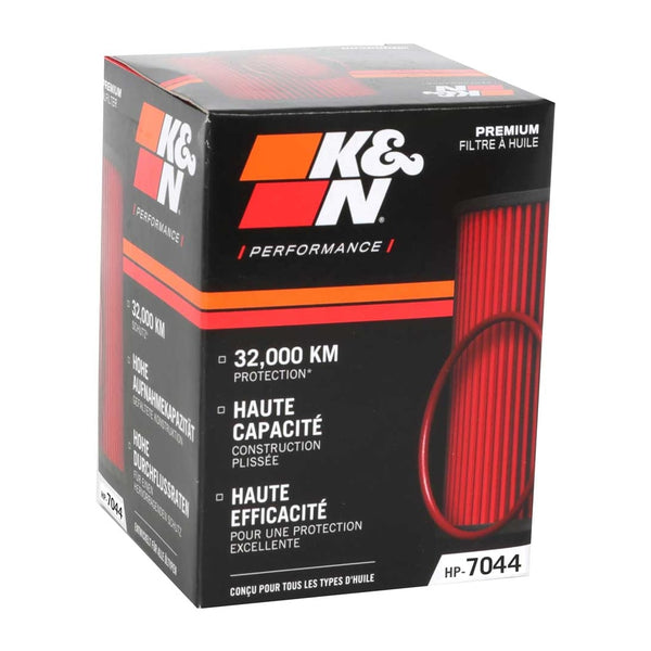 K&N Cartridge Oil Filter (MPN: HP-7044)