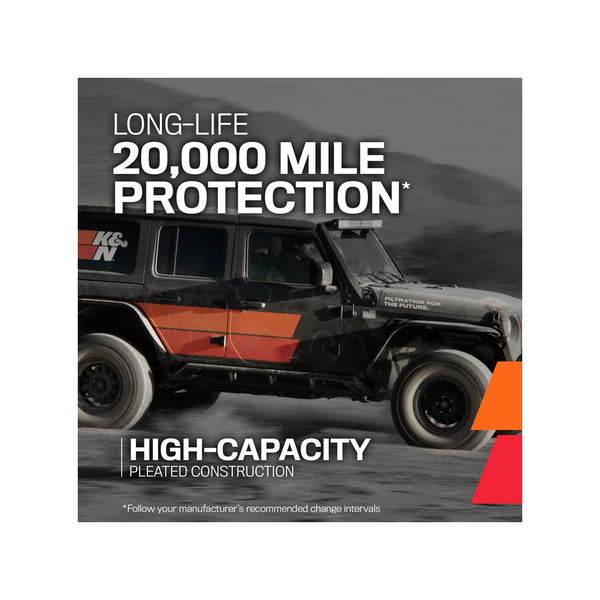 K&N Cartridge Oil Filter (MPN: HP-7044)