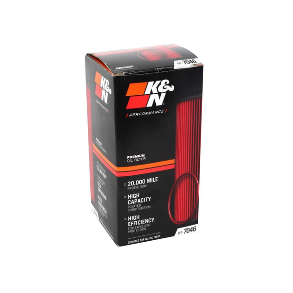 K and N Filters Oil Filter (MPN: HP-7046)