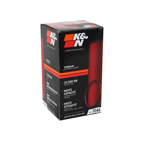K&N Cartridge Oil Filter (MPN: HP-7048)