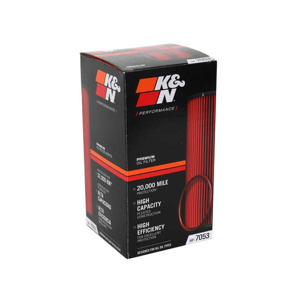 K & N Filters Oil Filter (MPN: HP-7053)