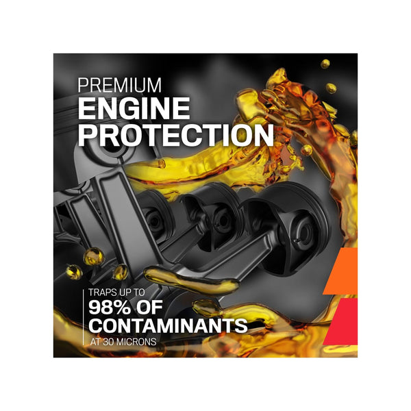 K & N Filters Oil Filter (MPN: HP-7053)