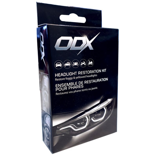 ODX Headlight Restoration Kit (MPN: HRK1)