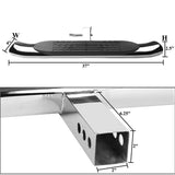 Black Horse Off Road Truck Step (MPN: HS36OVSS)