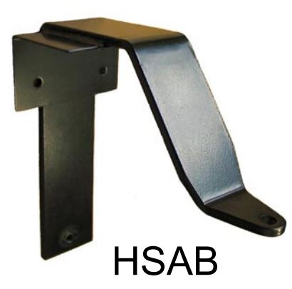Brophy Camper Tie Down Bed Mount (MPN: HSAB)