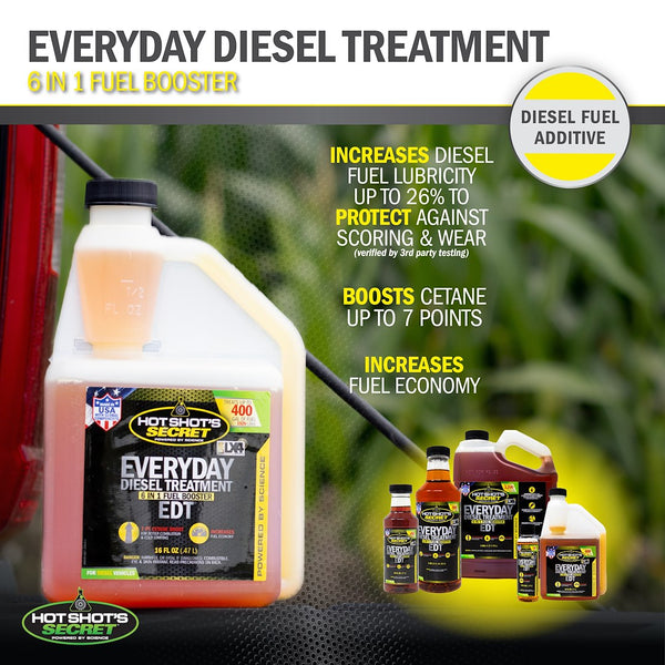 Hot Shot's Secret Everyday Diesel Treatment (MPN: HSSEDT01G)